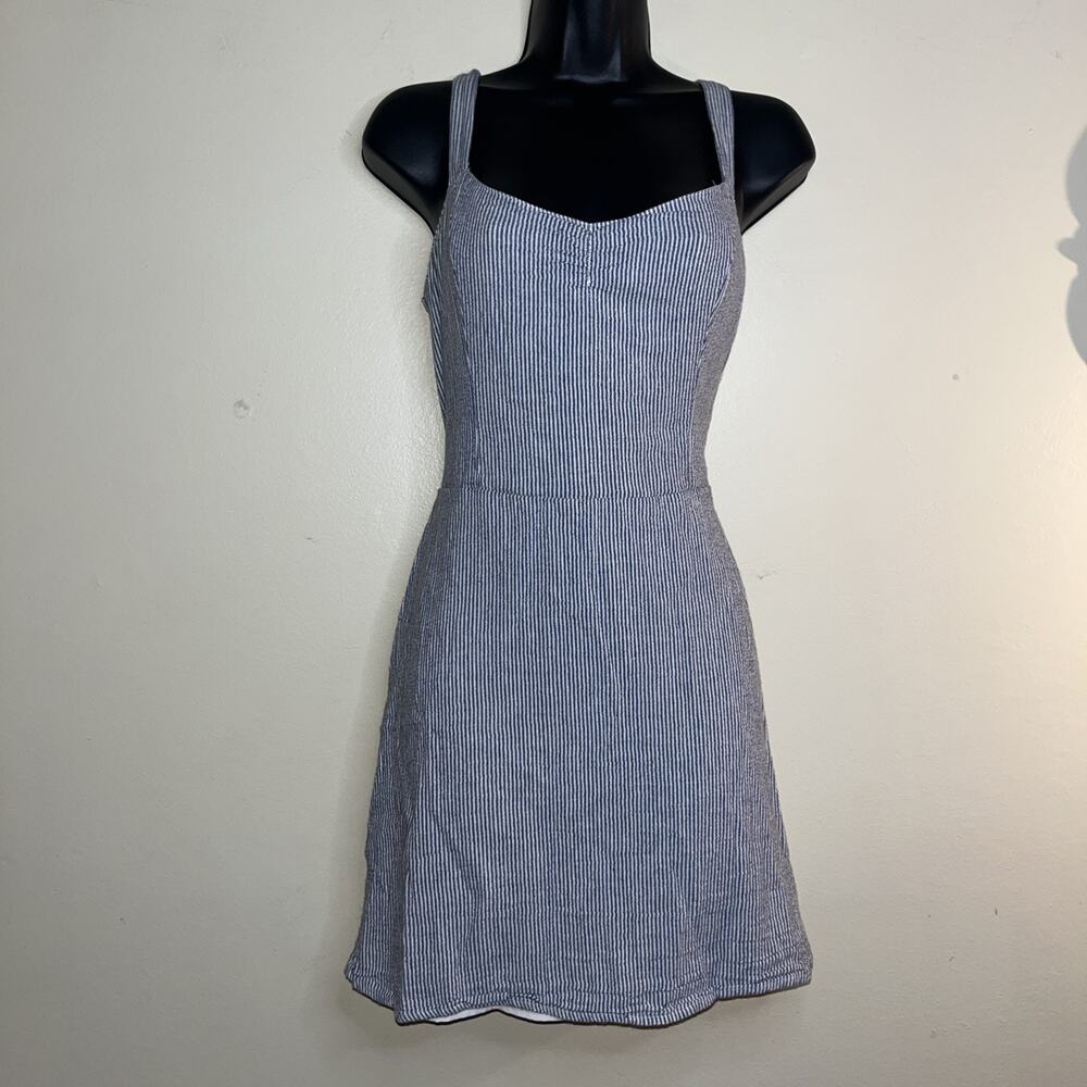 HOLLISTER WOMENS SUNDRESS SIZE M, Tie In Back, Beach